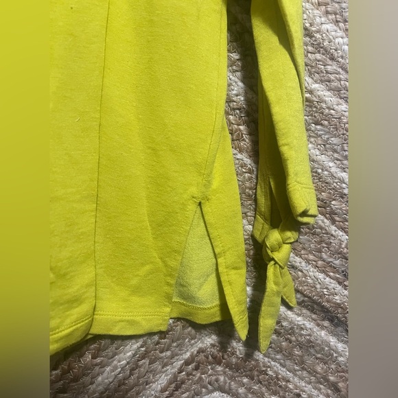 Loft Women's Yellow Long Sleeve Sweater,Pullover,Size S - Picture 4 of 10